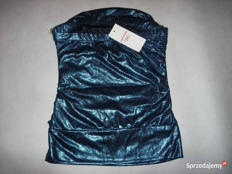 Tally Weijl Błyszcząca bluzka TOP impreza Nowa Tally Weijl Nowy Sącz