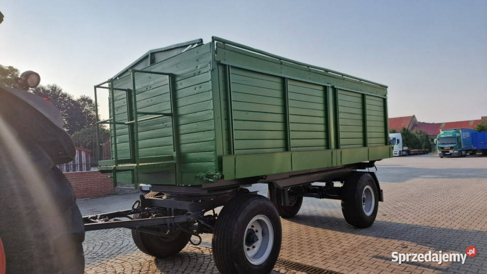 Przyczepa transportowa inny Heinrich Mensing 16t nieuszkodzony Głogówek