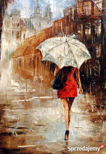 Obraz olejny 4 40x60 Malarstwo Warszawa