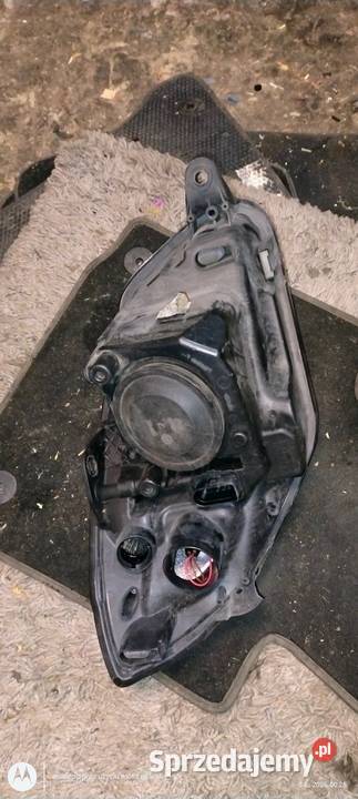 Lampa reflektor lewy przód Skoda Fabia 2 Oświetlenie