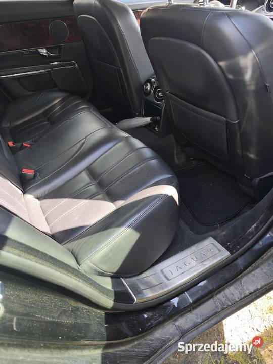 Jaguar XJ model 351 5 litrów w benzynie Zarejestrowany w Polsce dolnośląskie Lubin
