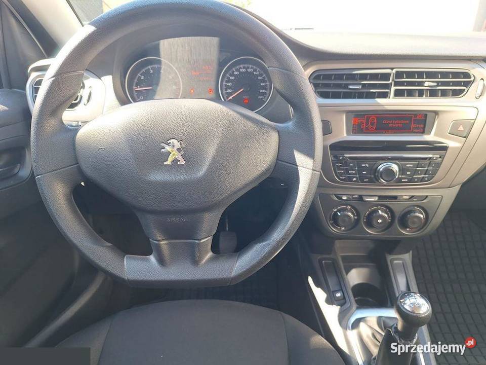 Peugeot 301 16d 100 2017r Praktyczny i Bielawa sprzedam