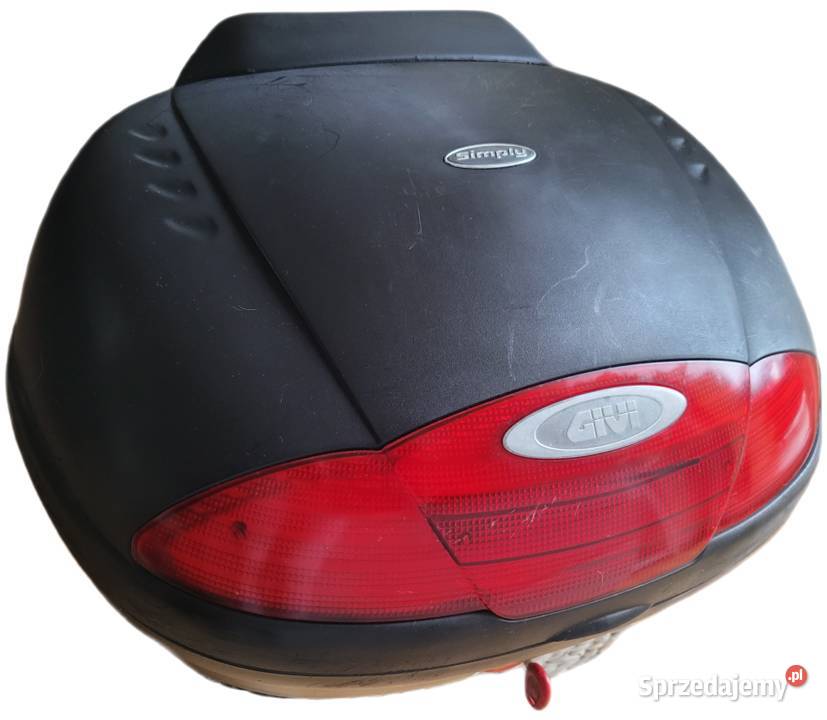 KUFER GIVI SIMPLY II E450 Z OPARCIEM PASAZERA I Piła
