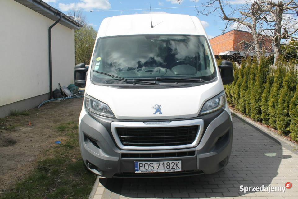 Peugeot Boxer Rok produkcji 2017 Ostrów Wielkopolski