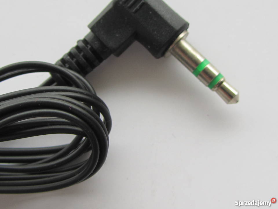 Zestaw słuchawkowy stereo Jack 35 mm zielone Olecko sprzedam
