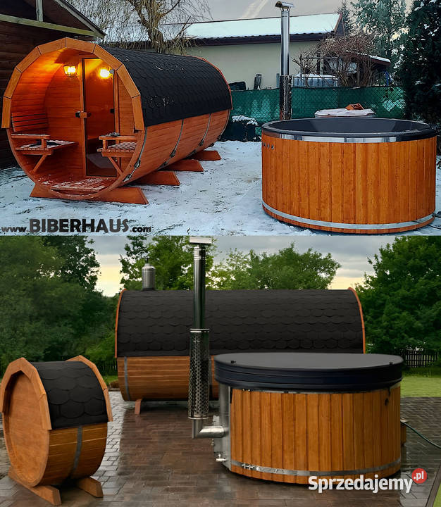 BALIA Ogrodowa Jacuzzi PIEC Hydromasaż 200 LED małopolskie Nowy Targ