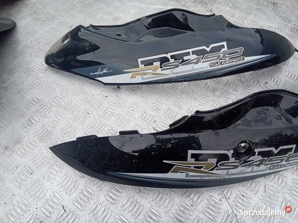 Plastik boczne skuter Zipp Romet Router Cpi Namysłów