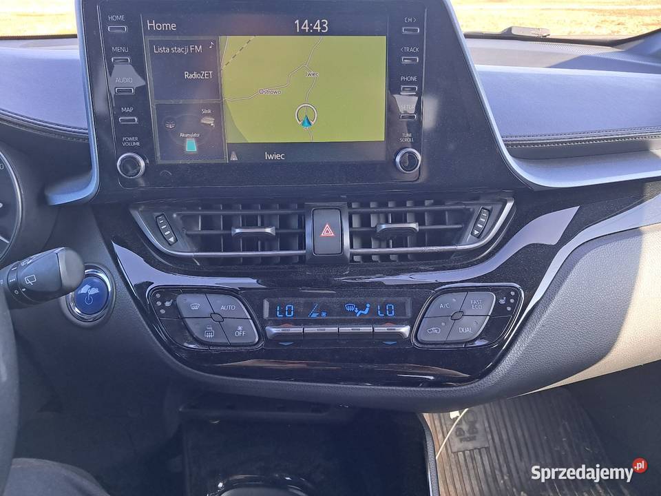 Toyota chr hybryda lift salon polska Iwiec