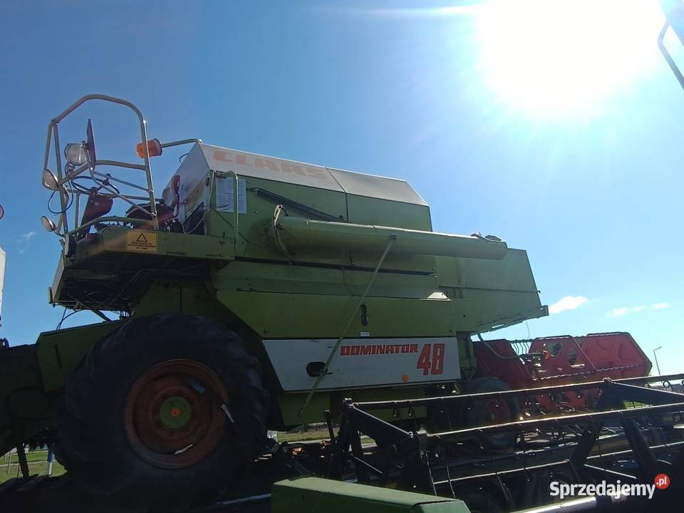 Claas Domimator 48