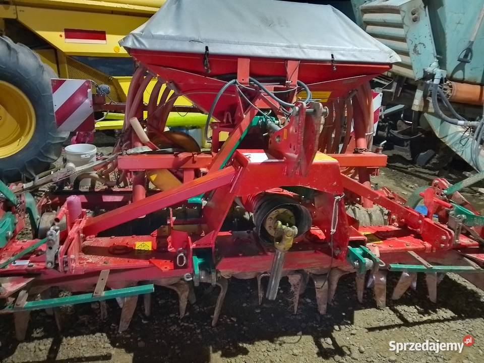 Siewnik pnematyczny Kverneland Accord 3m świętokrzyskie Waśniów