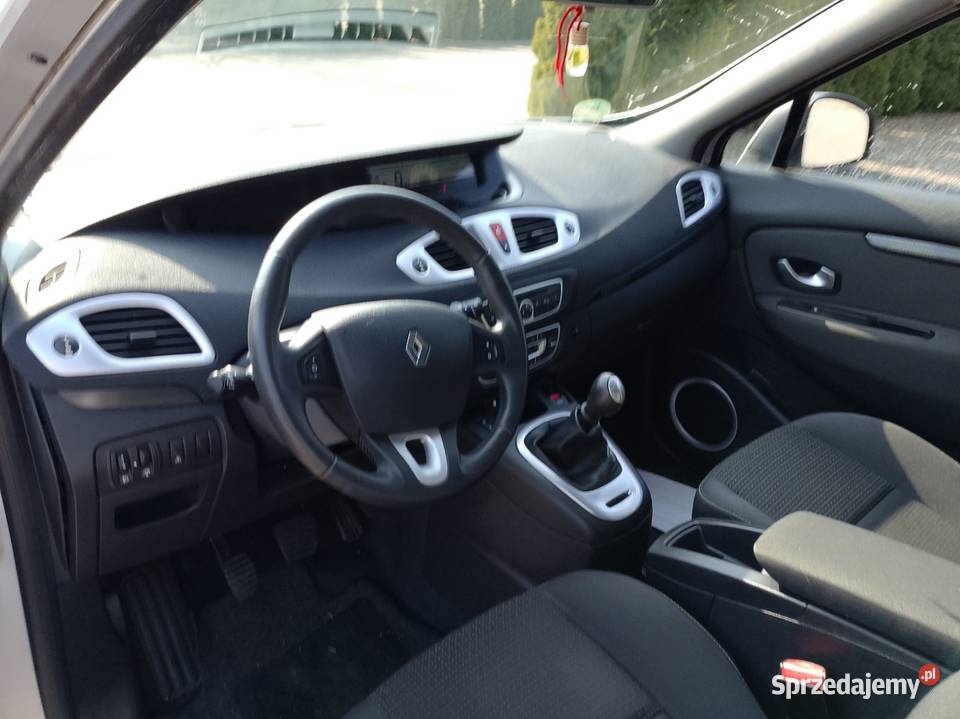 Piękny Grand Scenic 16 16v Klima 2 strefy welurowa tapicerka Grand Scenic Gołuchów