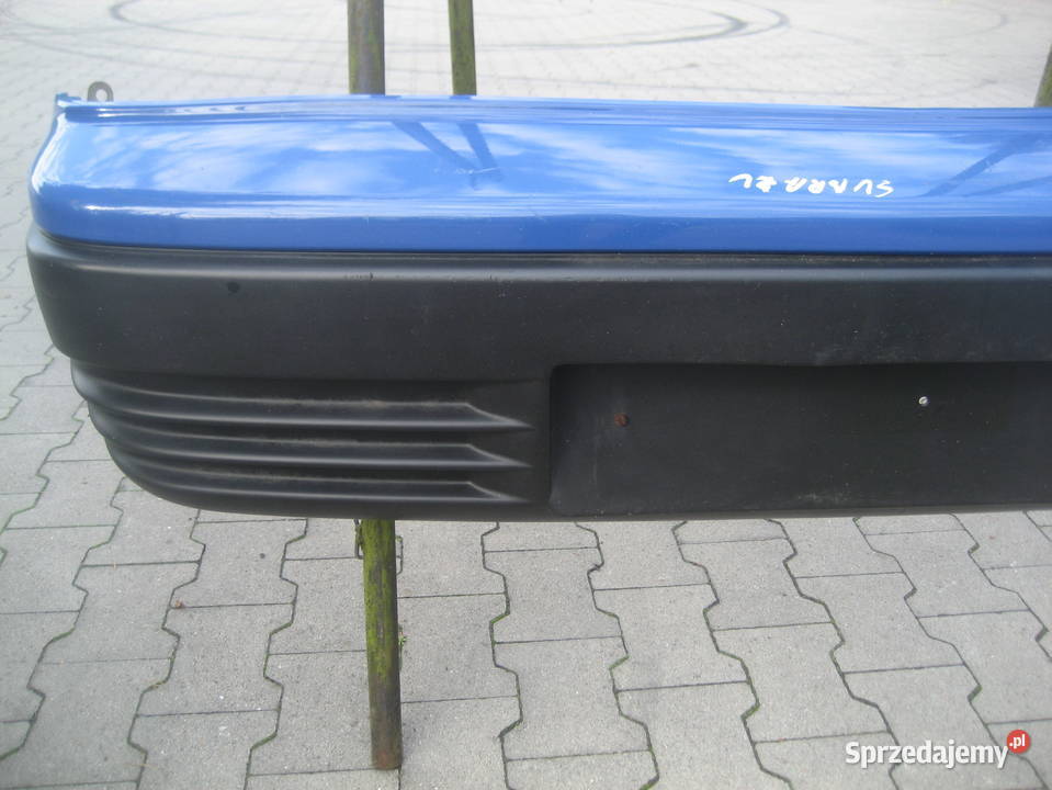subaru justy 9193r zderzak tył belka 4x4 Rakoniewice sprzedam