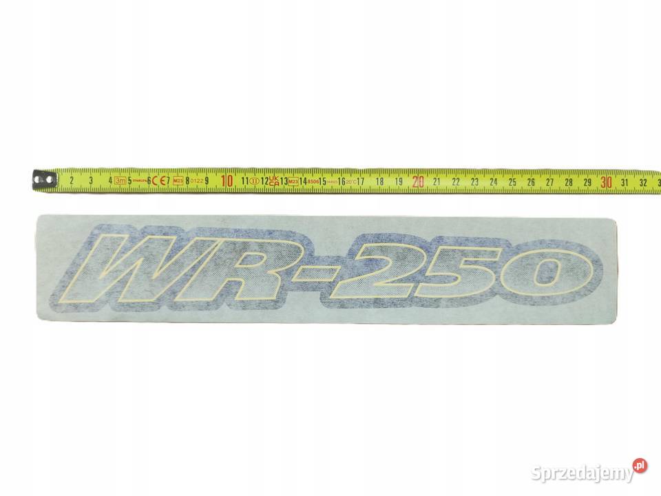 NAKLEJKA NA WAHACZ WR250 HUSQVARNA WR 250 2000