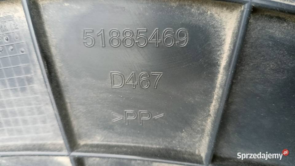 FIAT 500L 51885469 WANNA WKŁAD BAGAŻNIKA KOŁA Mietków