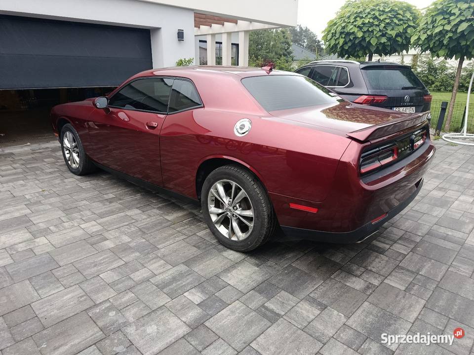 Dodge challenger sxt 36 2020 Nowa Dęba