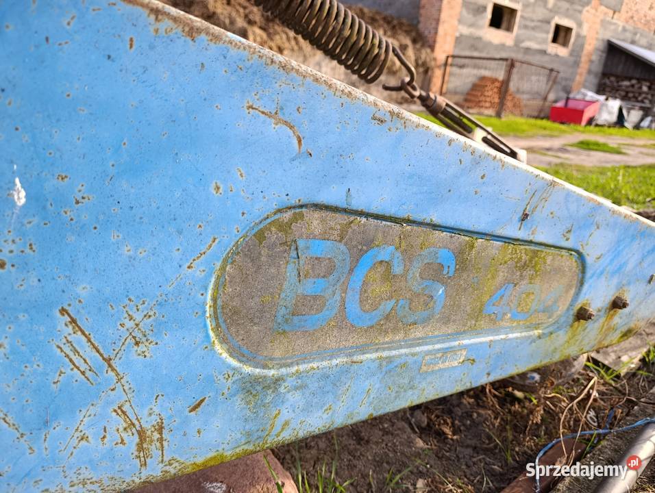 Kosiarka dyskowa Pozostałe Śrem sprzedam