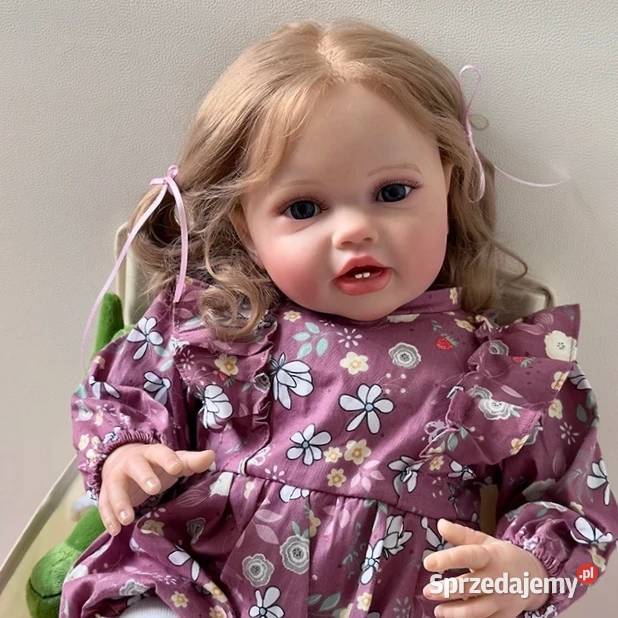 Lalka reborn Adele opolskie Opole