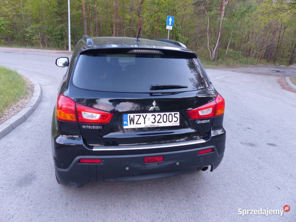 Mitsubishi ASX 18 2010 4WD Instyle skóra system Żyrardów