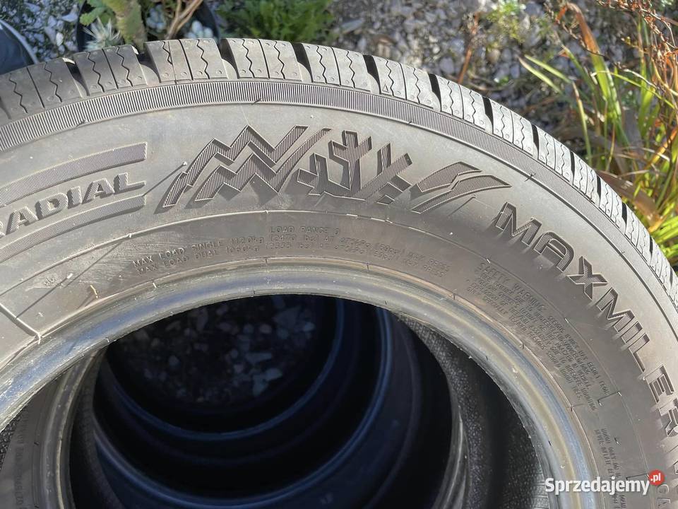 Opony 4 GTradial 22565r16c zima łódzkie Radomsko