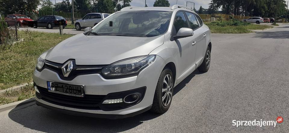 Renault Megane III Kombi 15 diesel 2014 Dębica