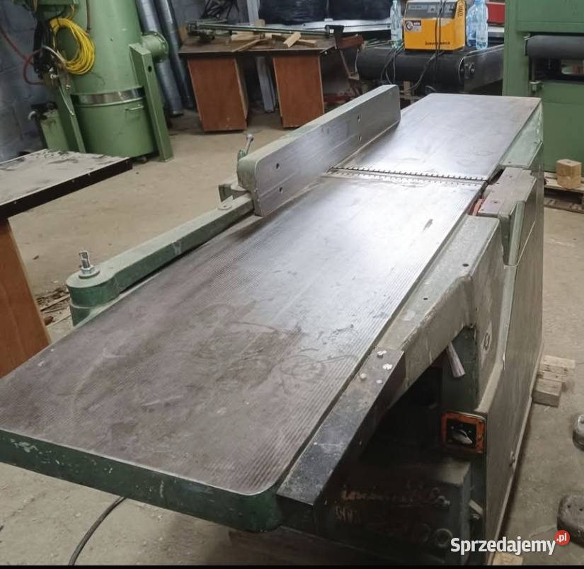 Heblarka grubościówka wyrowniarka wyrowniarko Maków Podhalański