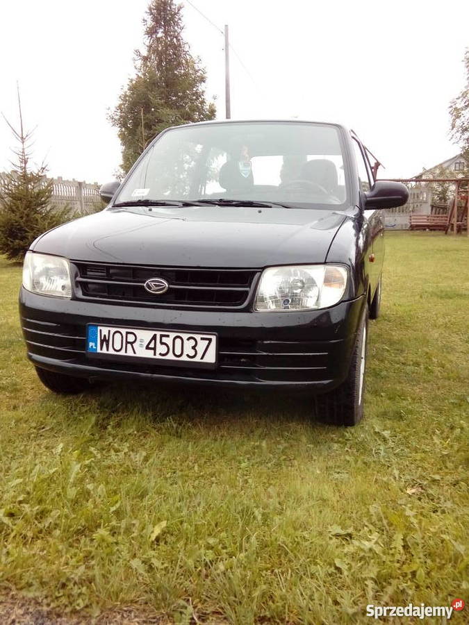 Daihatsu Cuore na KAT B1 KLIMA Mianowo sprzedam