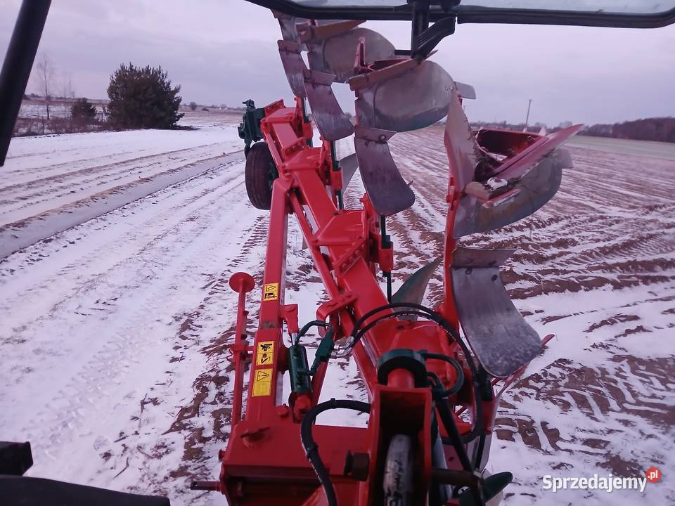 Pług obrotowy 4skiby VARIO 31 Vogel Noot SS 970 Wieluń sprzedam