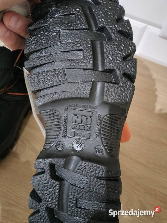 Buty skórzane robocze inna Pozostałe sprzedam