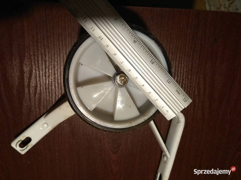 Kółka podporowe do rowerka 898 Pozostałe Stalowa Wola