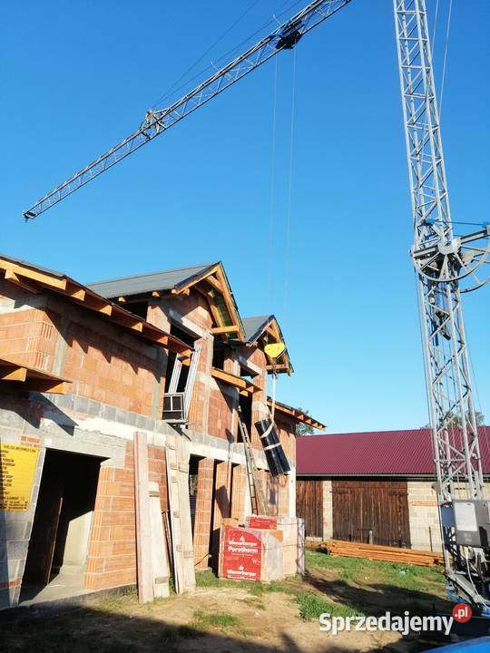 Dźwig dekarski budowlany 18m1200 wielkopolskie