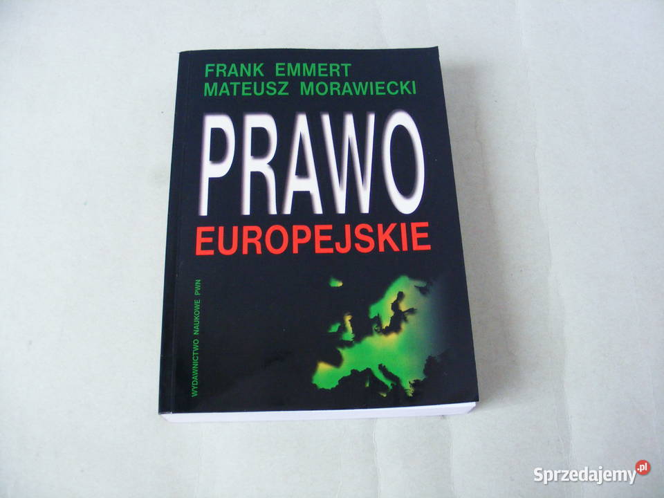 Prawo europejskie Emmert Prawo międzynarodowe dolnośląskie