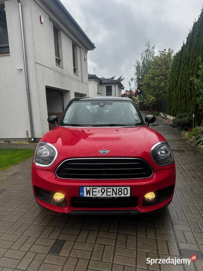 Mini Countryman Cooper 15 automat cesja leasingu Łomianki