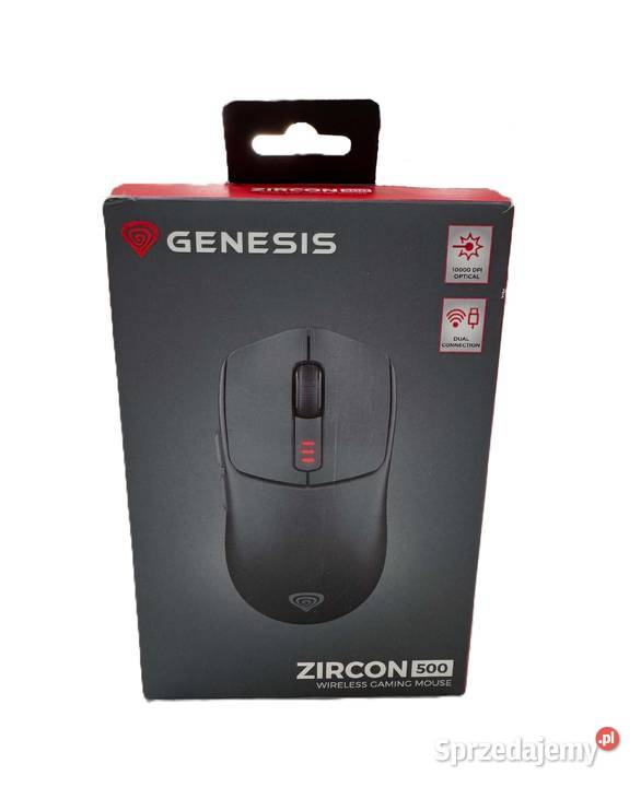 Mysz gamingowa Genesis Zircon 500 Wireless warmińsko-mazurskie Elbląg