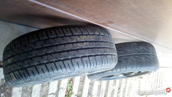 Koło zapasowe mercedes W208 5x112 et37 l Augustów