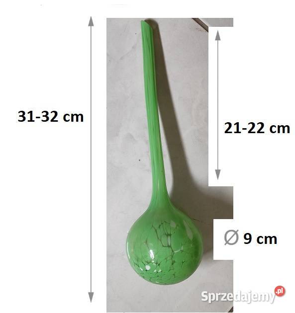 dozownik do kwiatów szklana pompowana ozdobna Dom i Ogród Kielce