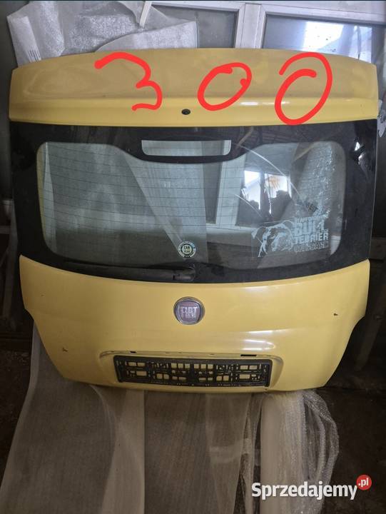 Sprzedam klape bagaznika fiat 500 Części samochodowe Radomsko