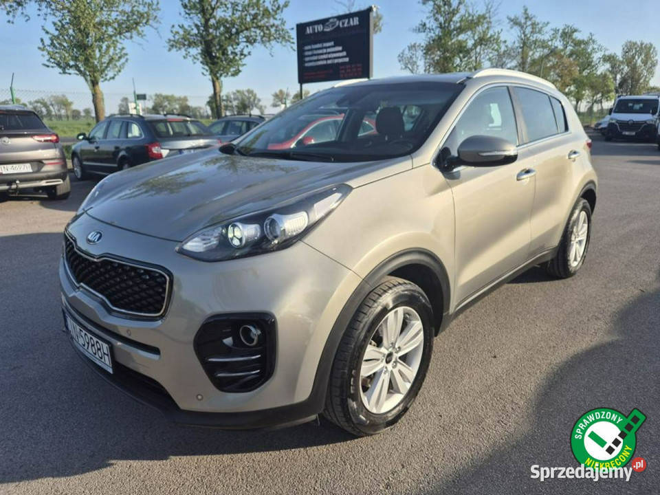 Kia Sportage 16GDI Bezwypadkowa Oryginał IV system Start-Stop Gniewkowo
