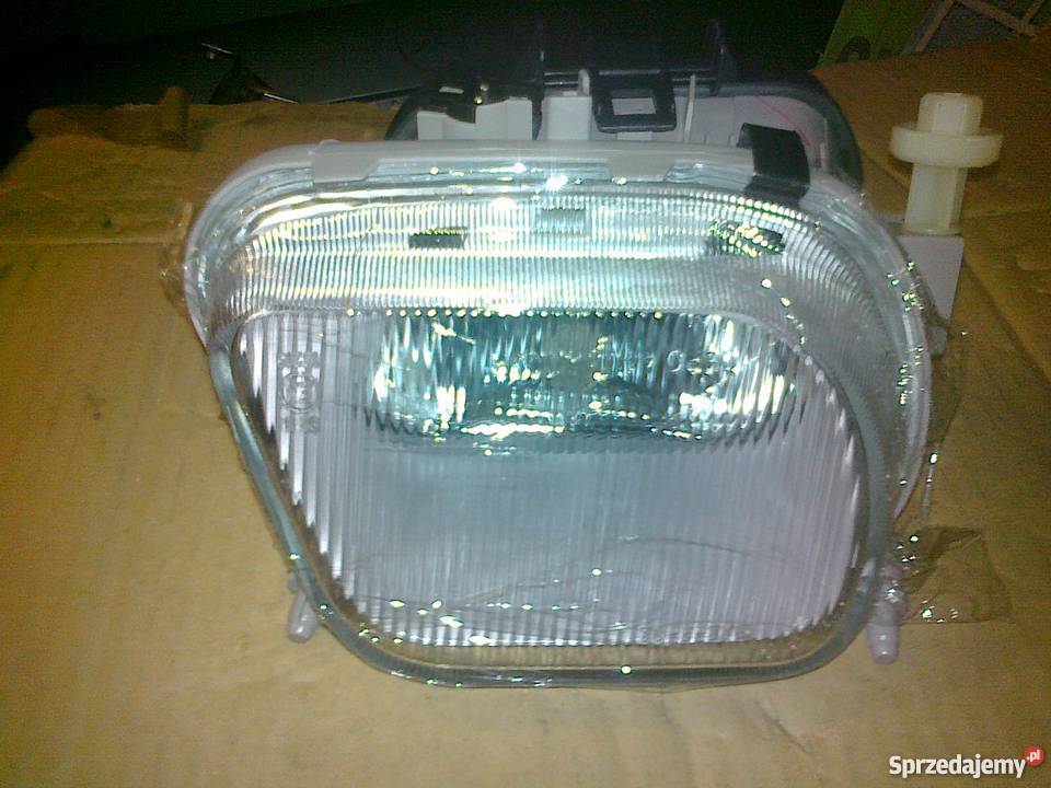 MERCEDES 210 96 HALOGEN W ZDERZAK PRAWY NOWY Oświetlenie Pruszków sprzedam