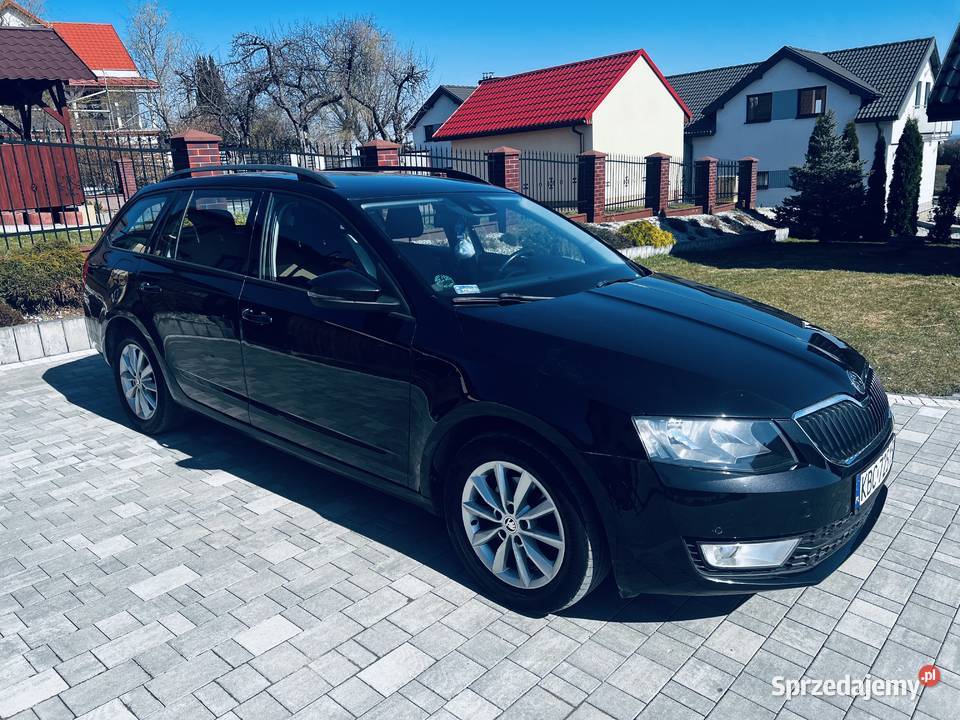 SKODA OCTAVIA III Kombi 2013 16 TDi Królówka