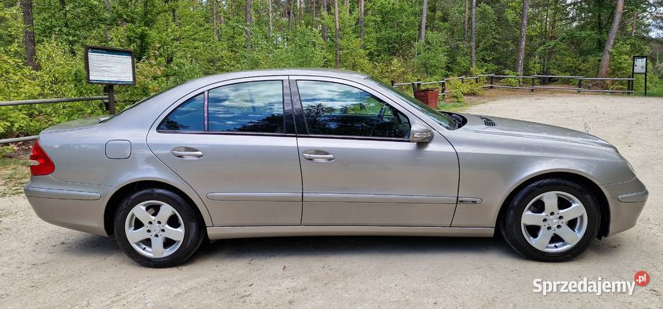 Sprzedam ładnego MERCEDESBENZ E W 211 18LPG 163 Brzeg