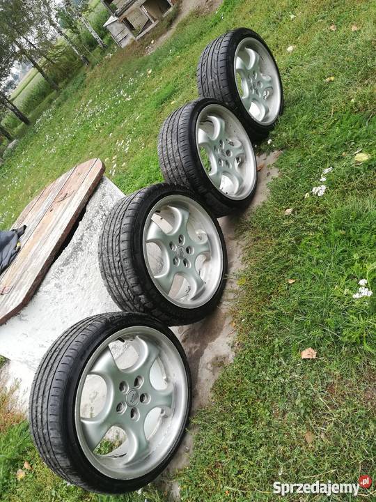 Felgi Aluminiowe 18 5x110 z oponami Dąbrowice