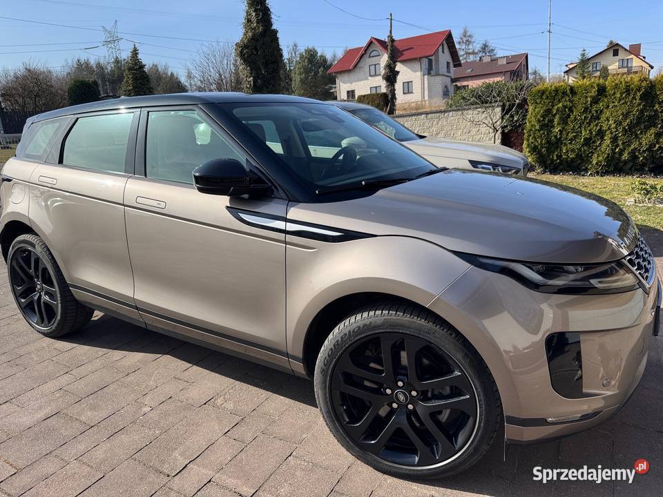 Land Range Rover Evoque 20 I4 SE P250 AWD 4x4 Dąbie