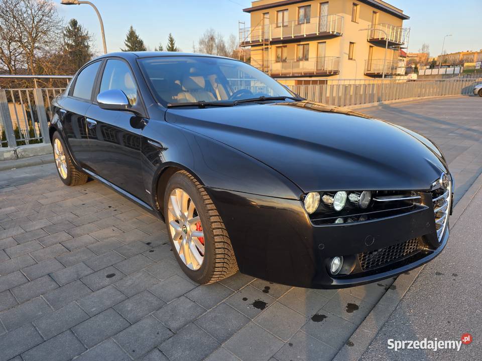 Alfa Romeo 159 24 JTDM 20V 2007 SEDAN automatyczna Alfa Romeo świętokrzyskie Kielce