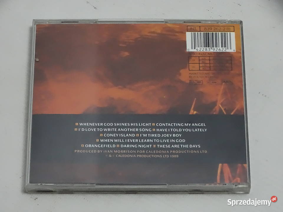 Van Morrison Avalon Sunset Płyta CD Album CD Biłgoraj