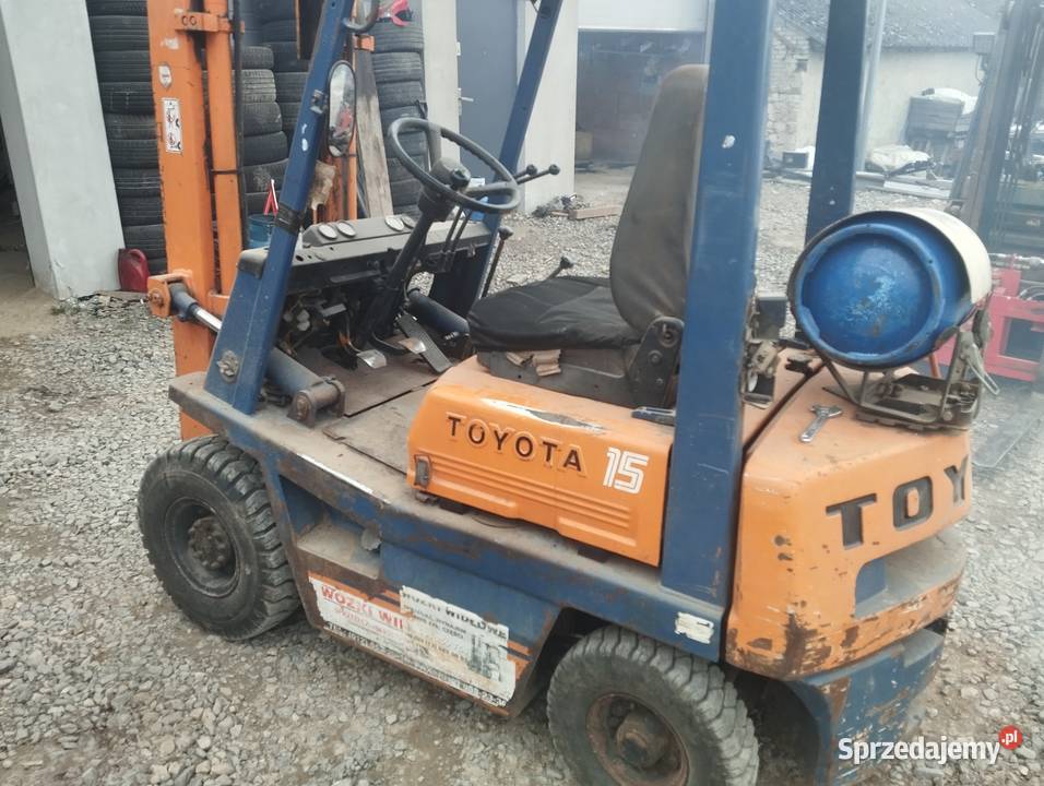 Wózek widłowy Toyota Wózki widłowe Ściborzyce
