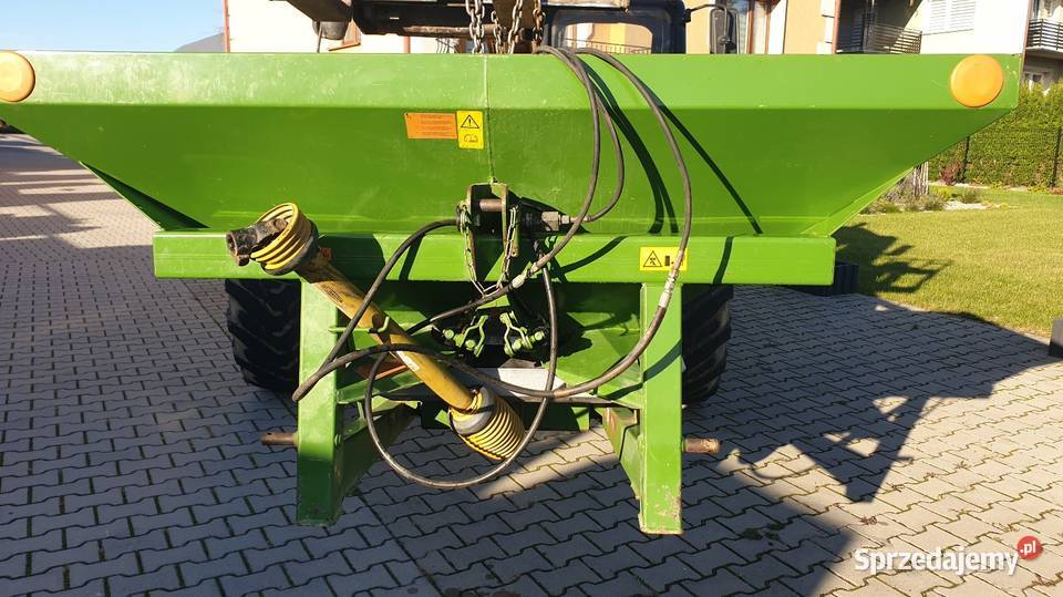 Rozsiewacz nawozów dwutarczowy Amazone X 902 Tarnogród sprzedam