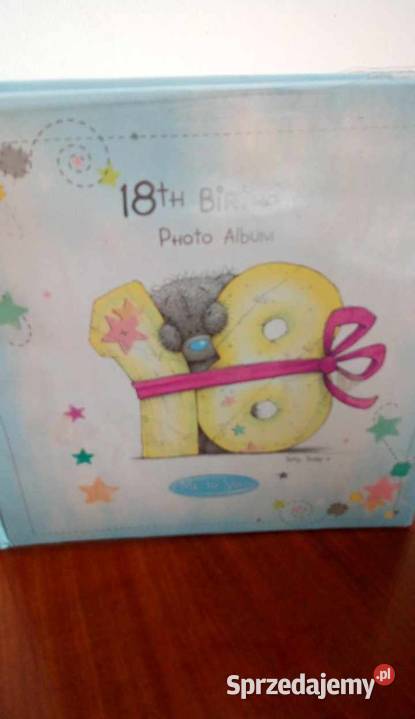 Album Me to you photo 18 urodziny mazowieckie Warszawa sprzedam