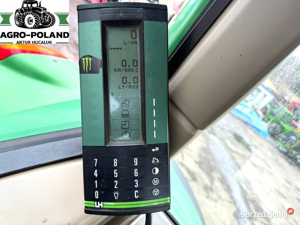 AGRIO NAPA 3000 2007 18 M nieuszkodzony Kudowa-Zdrój