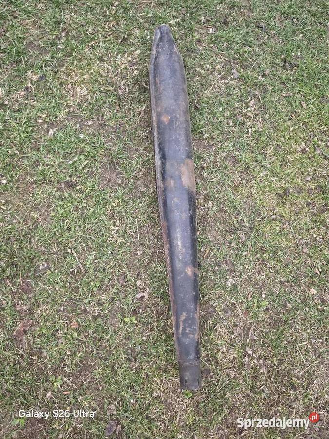 Tłumik orginalny do WSK 200 Dębno