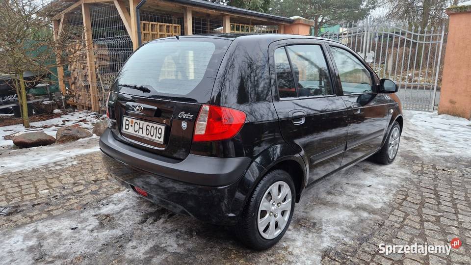 HYUNDAI GETZ 2008r 11 benzyna Bydgoszcz sprzedam